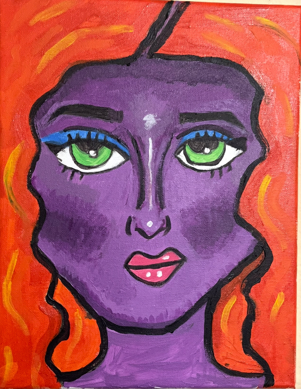 Purple Woman