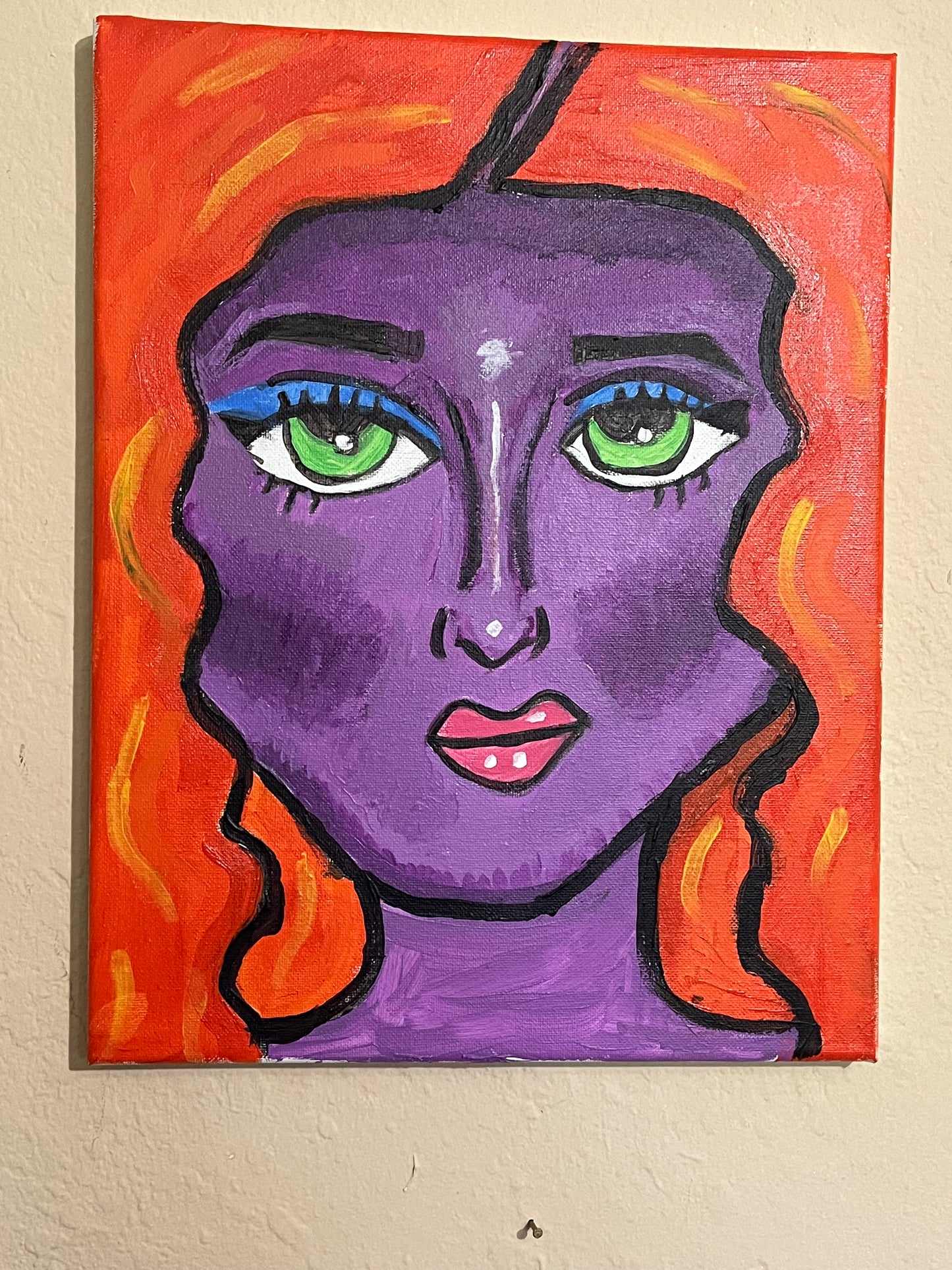 Purple Woman