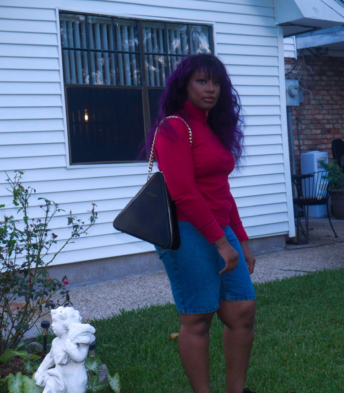 PRE-ORDER Centeria Triangle Bag